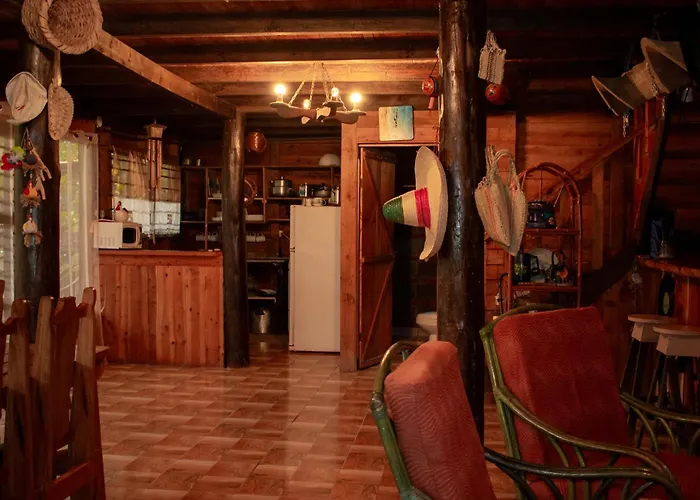 Cabana Ave Del Paraiso